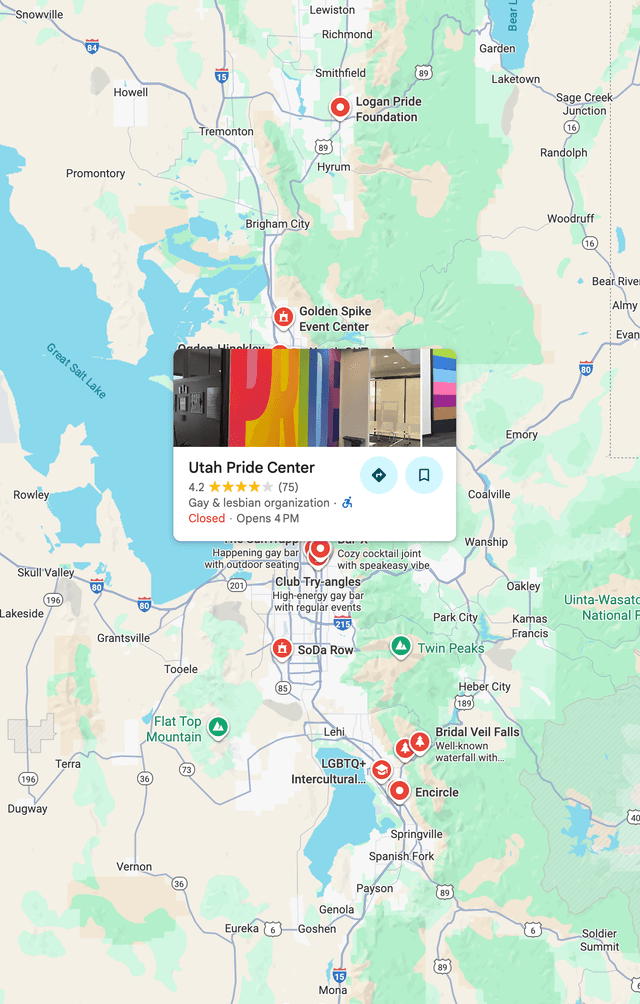 Event Map